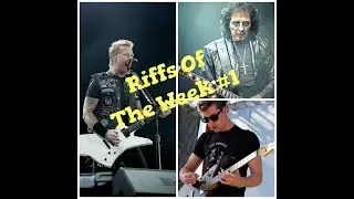 Riffs Of The Week #1 with tabs\sheet music