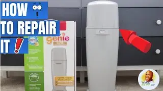Repair diaper PLAYTEX GENIE @TainoEZFix