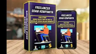 3 - dars. Portfoliya . FREELANSER -  ODAM KOMPANIYA | BEPUL VIDEO KURSI .