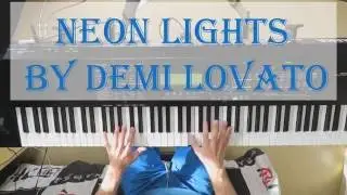 Neon Lights (Demi Lovato) - Main Sounds Tutorial 01 - Synth  and Piano