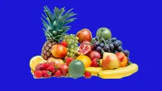 Fruits Blue Screen Effects - Buah buahan Blue Screen Effects