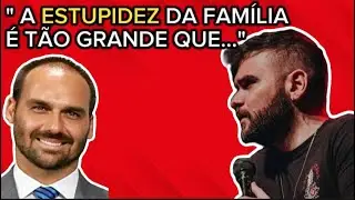 EDUARDO BOLSONARO FALANDO SOBRE ARMA DE FOGO!