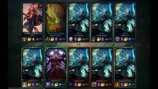 one for all - Zilean vs Zilean