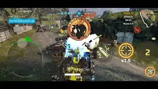 Triple Spark PvE Harvesting (Crossout Mobile)