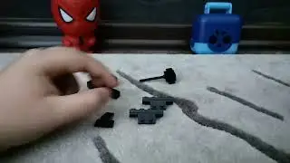 Собираю лего мини танк🙂
