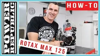 How To Service The Gearbox On The Rotax Max 125 Engine - POWER REPUBLIC