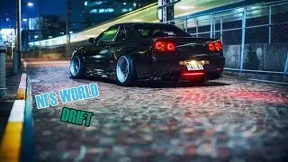 nfs world: drift