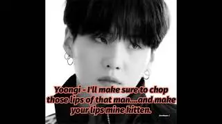 BTS IMAGINE : When your mafia ex saw you kissing another guy 