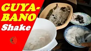 VERY NUTRITIOUS GUYABANO SHAKE BEST FOR THE WHOLE FAMILY