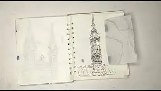 Cuaderno de bocetos 2021// Sketchbook 2021