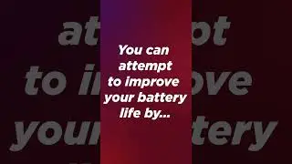Why is My Battery Draining Fast? | Lenovo Support Quick Tips