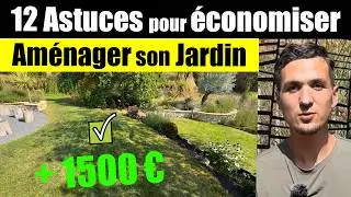 Aménager son Jardin avec un Petit Budget : vous allez Économiser Beaucoup !