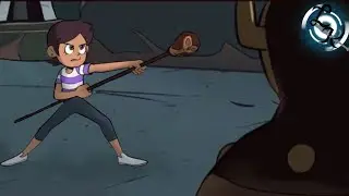 Confronting Belos — Comic dub | The Owl House — Pilot version