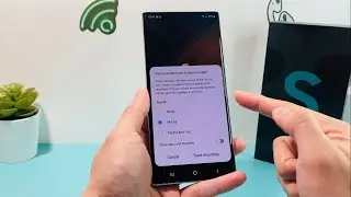 Samsung Galaxy S22 Ultra: How to Screen Record with Mic Sound