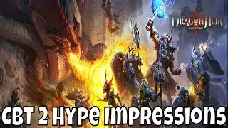 Dragonheir: Silent Gods - CBT 2/Invite-Only/No Wipe/Hype Impressions