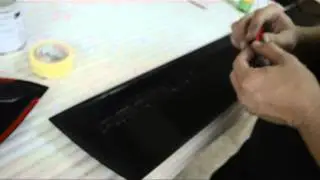 установка молдингов. ЧАСТЬ 1.