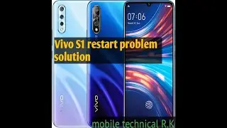 Vivo S1 On/Off Problem Solution || Vivo S1 Restart Problem Solution
