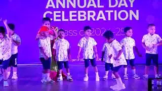 Galti Se Mistake & Jhoome Jo Pathaan by Nursery Students