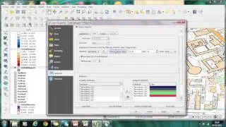 graphs in QGIS