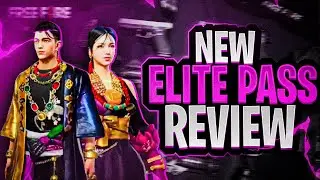SEASON 33 ELITE PASS REVIEW😍|| February FIRE PASS 2021 || NEW PLASMA GUN SKIN💥❤️|| 