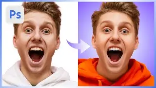 How to Edit Photos like MR BEAST in Photoshop