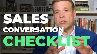 The Sales Conversation Checklist