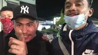 Halka vlogging with Padam & Aamos from Garima Entertainment || COPS came at the Jungle Bar