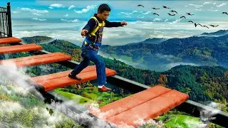 Top 10 Scariest Bridges In The World