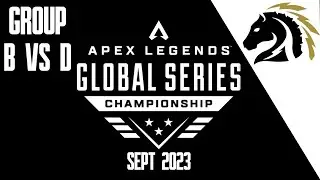 ALGS CHAMPIONSHIP 2023: Pioneers | Group B vs D | Full VOD | 09/07/23