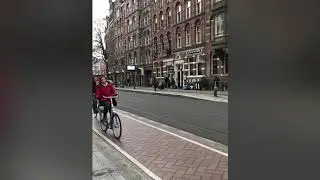 Амстердам: курим катаемся на трамвае и катере