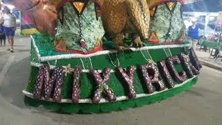 Barracão GRES Sonhos de Mixyricka 2024 By Walter Matheus