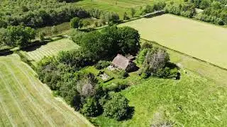 Kleines Bauernhaus auf einem 2,4 Hektar großen Traumgrundstück