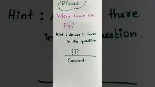 Easy riddles in english|No.2|learning english with fun|