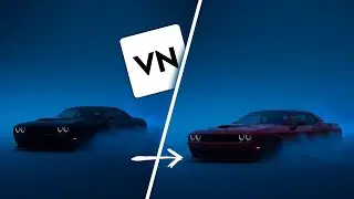 Color Changing Effect in VN Editor | Easy Chroma Key Tutorial on Mobile (Step-by-Step)