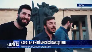 KAFALAR MECLİS'TE (KEYİFLİ DAKİKALAR ) MERKEZ TV