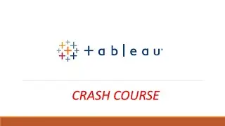 Tableau complete tutorial | Tableau Crash Course