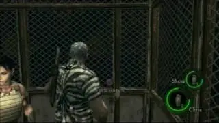 Resident Evil 5 Chapter 1-2 Co-Op Speedrun 02'53''