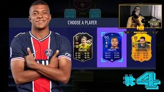 FIFA 21 FUT DRAFT UCL MBAPPE 90 #4