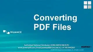 Quick & Easy PDF to Word/Excel Conversion with Kofax Power PDF