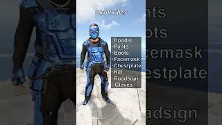 Rust Skullkiller Full Armor Set