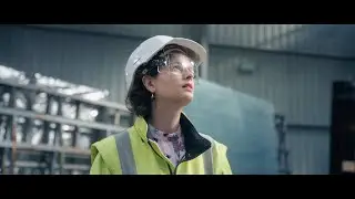 Saint-Gobain / DTI - Portrait de Juliette
