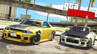 GTA DRIFT — МЫ СНОВА В ДЕЛЕ. МЕНЯЕМ ЖИЗНЬ. ПЛАНЫ НА БУДУЩЕЕ (#25)