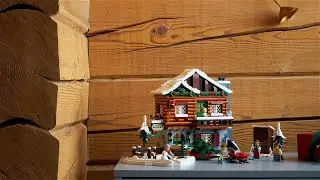 LEGO Icons 10325 Alpine Lodge