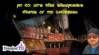 Yo Ho! Yo Ho! Pirates of the Caribbean Ride POV at Disneyland!