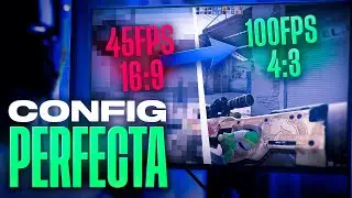 GUÍA COMPLETA para CONFIGURAR CS:GO [2022] | COMPETITIVO (Resolución, +FPS, Binds, Sens, etc)