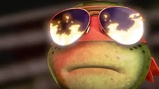 Mikey The Radical Turtle - #TMNT