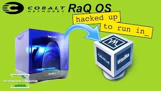Hacking up Sun's Cobalt OS: How to run a RaQ 3 appliance in VirtualBox