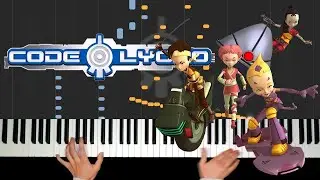 A World Without Danger - Code Lyoko Theme Song | Piano Cover and Tutorial