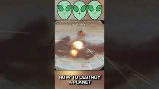 HOW TO DESTROY A PLANET #Shorts - PART 0015