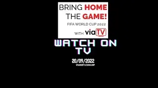 This is How You CAN Buy a Worldcup Channel on Vianet!